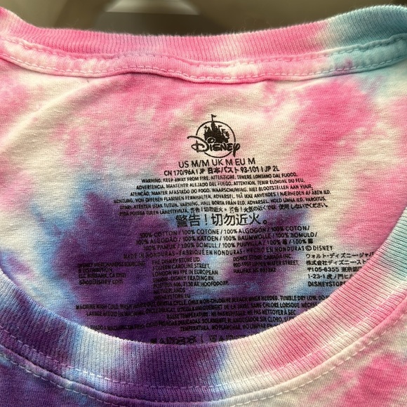 Disney Daisy Duck Tie Dye shirt - Picture 4 of 5